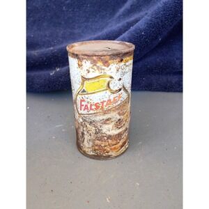 Falstaff Beer Can Empty Very Rustic 1950 St Louis Missouri 12 OZ. Flat Top